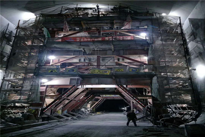 畢節(jié)水庫進(jìn)入收尾施工